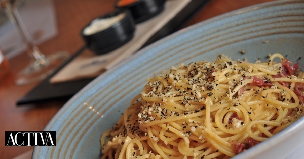 Senti-me como uma verdadeira mafiosa a saborear um jantar italiano neste novo restaurante em Lisboa