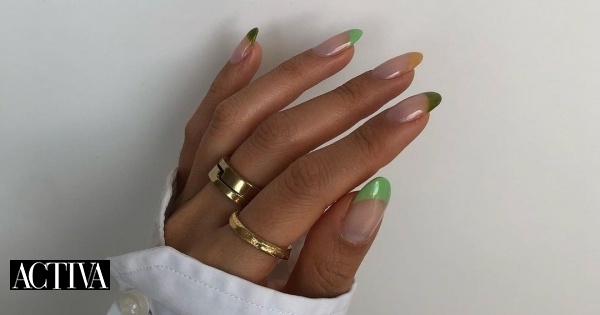 Manicure francesa colorida: a tendência da estação