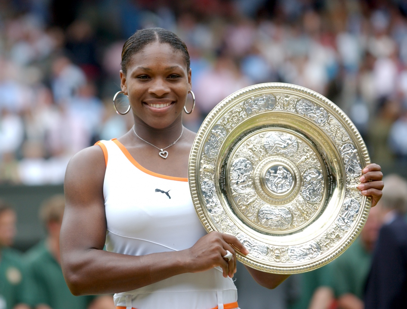 Serena Williams e os números de uma carreira histórica que chega ao fim