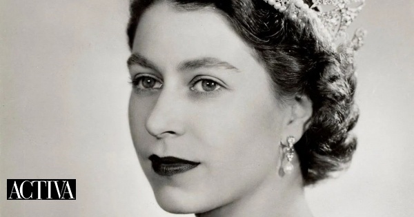 Álbum fotográfico da vida da rainha Isabel II