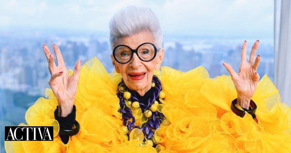 Iris Apfel: 101 anos de vida com alegria, exuberância e muito estilo