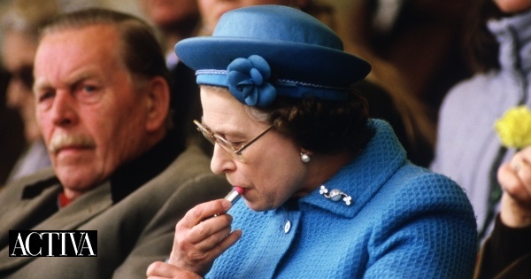 Isabel II: o que significava pintar os lábios em público?