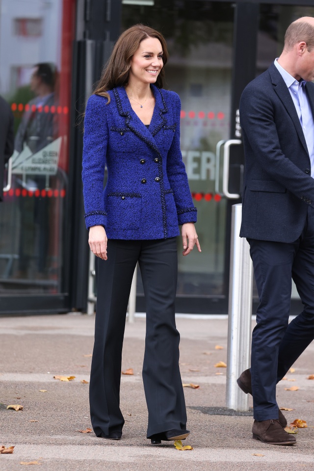 O estilo vintage de Kate Middleton