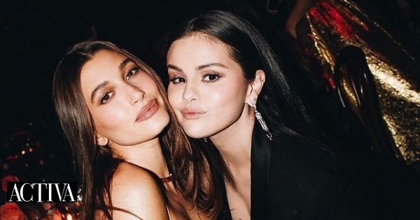 O abraço entre Hailey Bieber e Selena Gomez