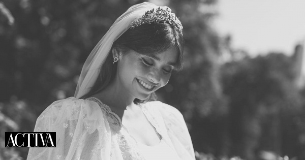 O vestido de casamento de Madalena Guedes Moniz é uma inspiração para futuras noivas