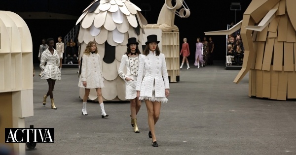 O encantado desfile de Alta-Costura da Chanel
