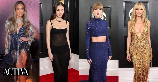 Os vestidos mais marcantes da 65ª edição dos Grammy Awards