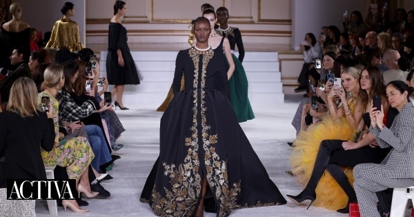 A elegância do desfile de Carolina Herrera em Nova Iorque