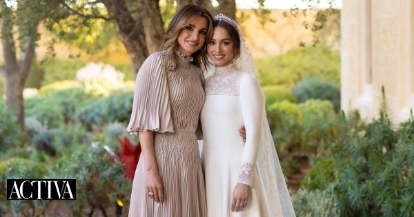 Queen Rania's feelings at her daughter Iman's wedding