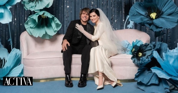 A história de amor inspiradora de Laura Pausini