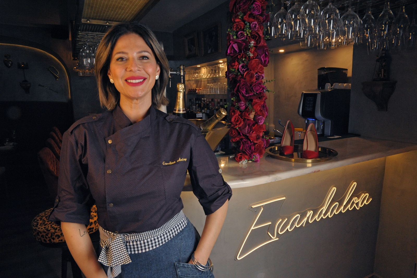 Maria Escandalosa, um restaurante que homenageia o feminino