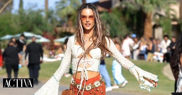 Celebrity looks from Coachella's first weekend