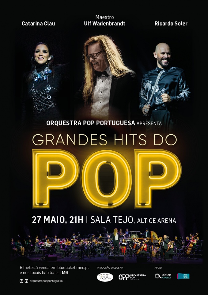 A Orquestra POP Portuguesa está de volta