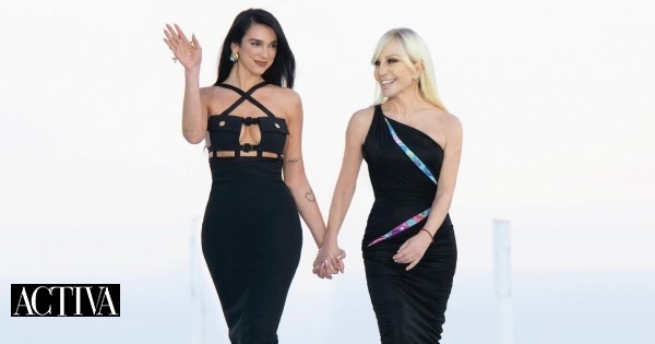 A coleção que celebra o verão de Dua Lipa e Donatella Versace
