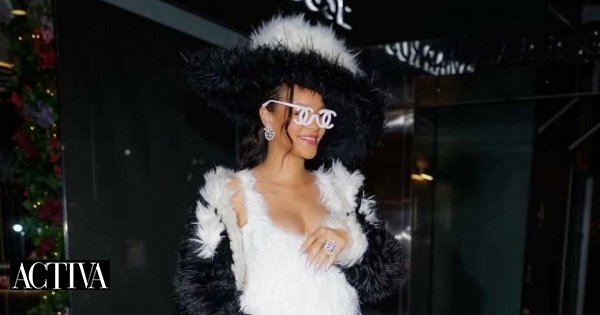 Rihanna usa anel milionário de forma inusitada
