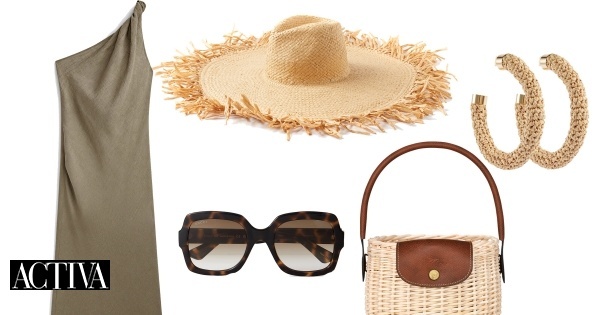 Truque de estilo para com o mesmo vestido ter um look causal e outro mais elegante