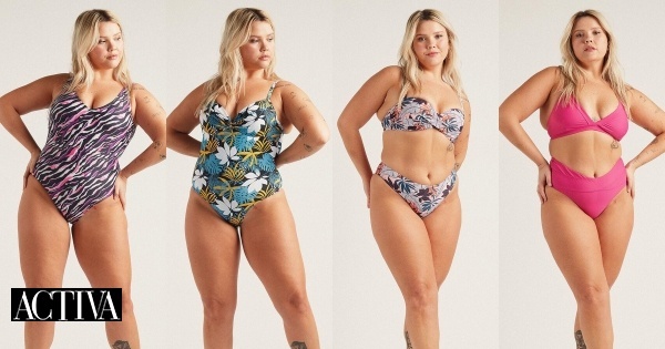 Biquínis e fatos de banho para todas as silhuetas