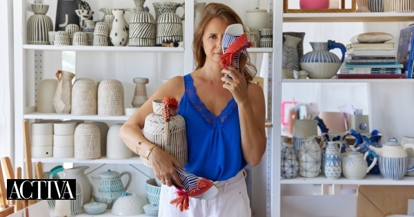 A artista Anna Westerlund e a marca de calçado Zilian criam uma coleção cápsula de sapatos exclusivos