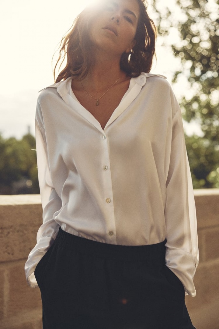 Camiseta Feminina Zara Branco