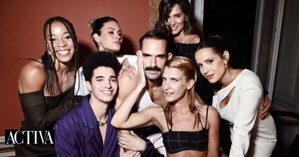 Celebridades homenageiam Luís Carvalho na ModaLisboa