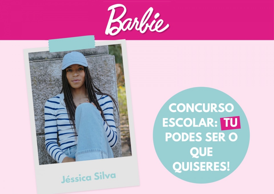 Barbie e Jéssica Silva assinalam o Dia Internacional das Meninas