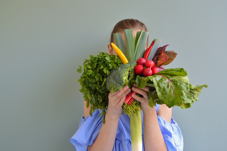 É seguro criar o meu filho vegano ou vegetariano?, Alimentação