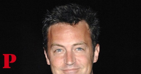 "Friends" recordam Mathew Perry