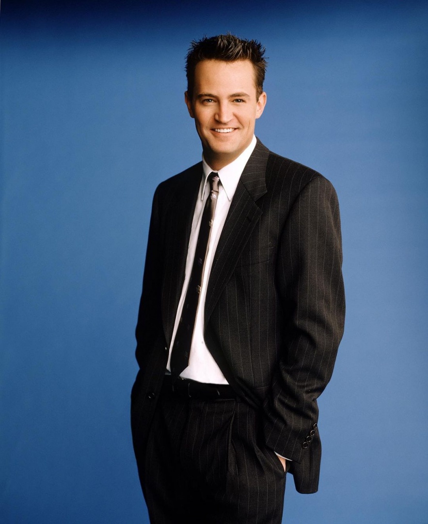 "Friends" recordam  Mathew Perry
