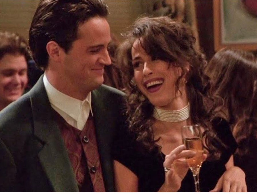 "Friends" recordam  Mathew Perry