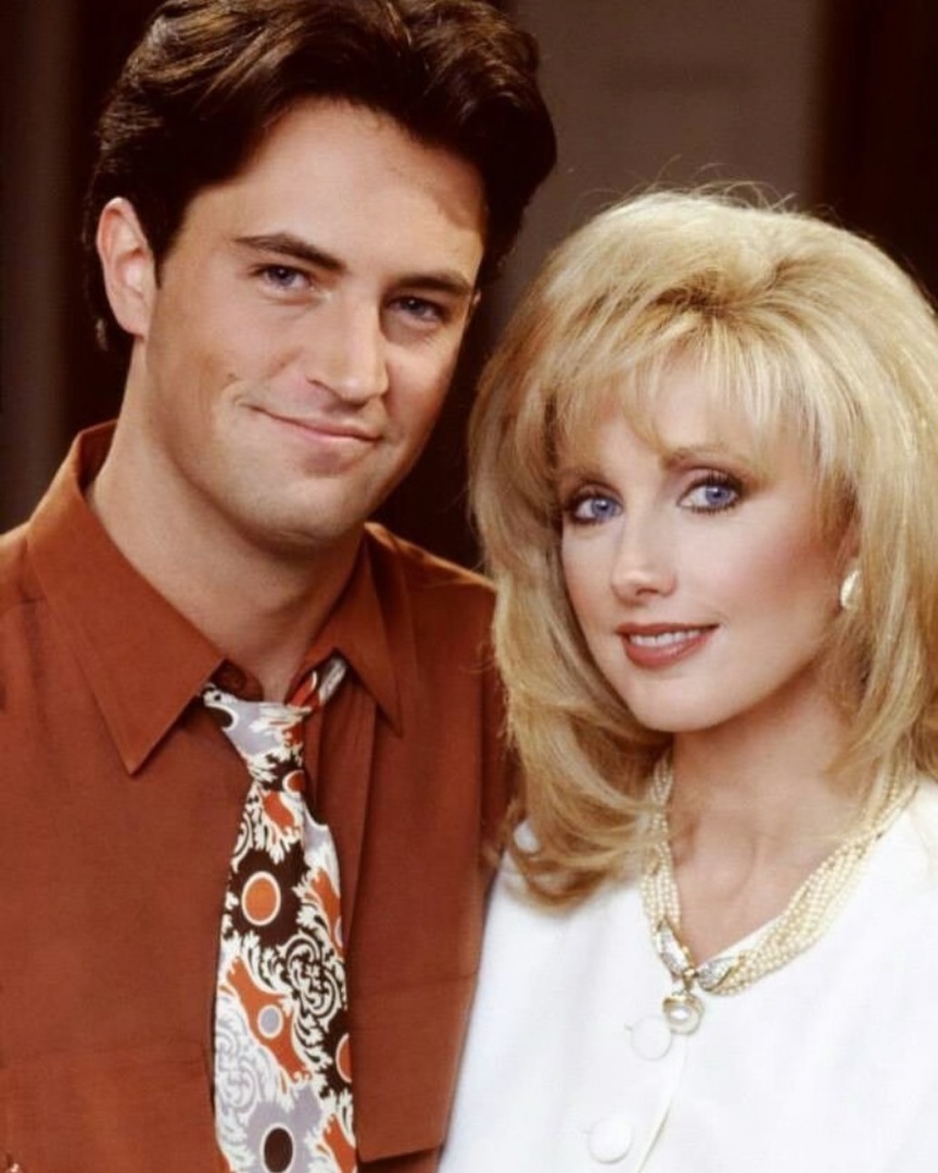 "Friends" recordam  Mathew Perry