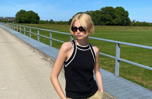 "Carré vintage": a nova tendência de corte de cabelo