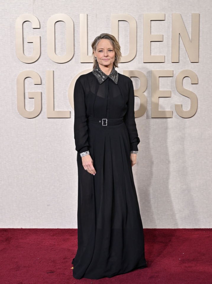 Celebridades de Hollywood assumem cabemos brancos na "red carpet" dos Golden Glob Awards