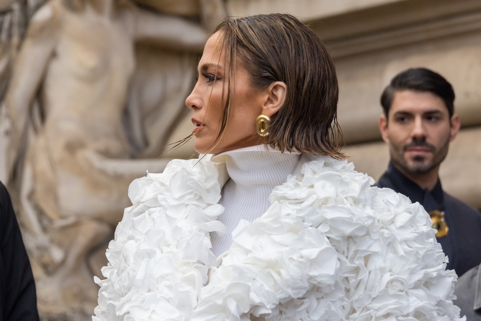 O novo corte de cabelo de Jennifer Lopez