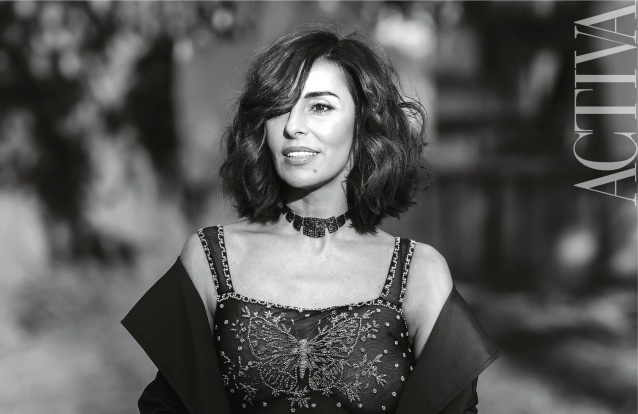 capa ACTIVA fevereiro Catarina Furtado