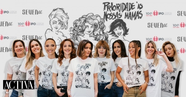 T- shirt de Rita Ferro Rodrigues a favor do IPO esgota em 24 horas