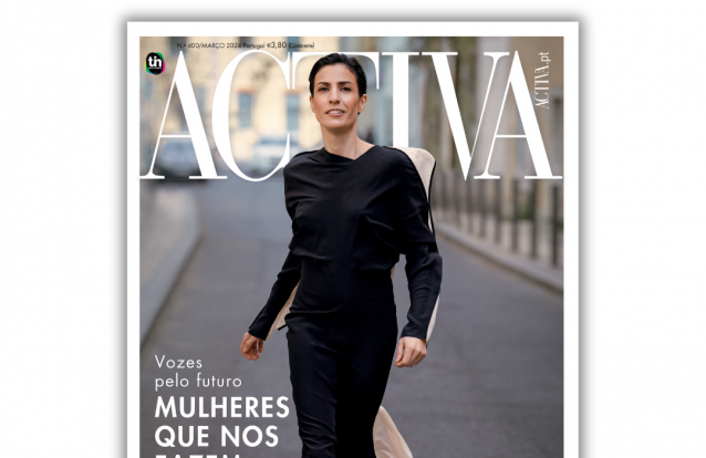 capa activa março 2024 isabel abreu