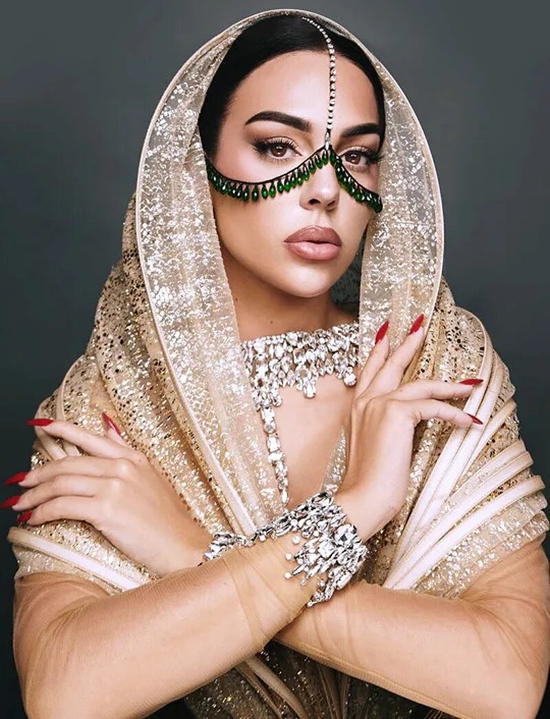 Georgina Rodríguez, a nova musa árabe