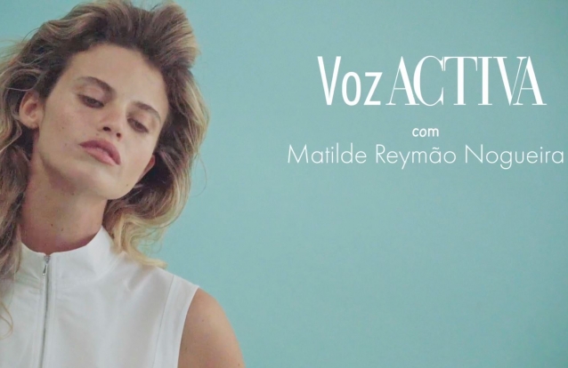 Matilde Reymão Nogueira: "É o que eu mais sou"