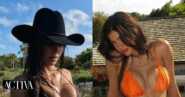 Os biquínis e fatos de banho das Kardashian