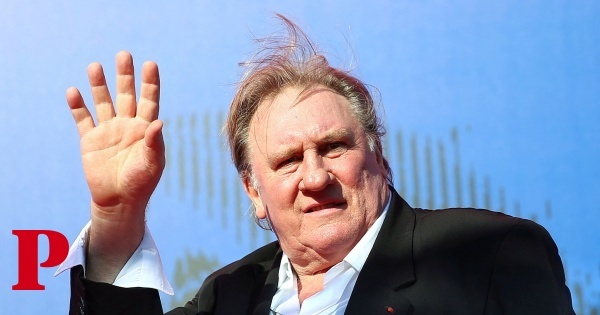 Gérard Depardieu detido para interrogatório sobre alegados crimes sexuais