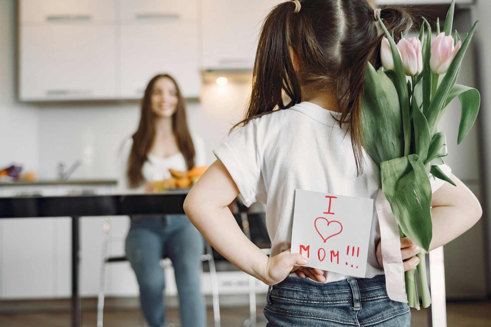 O que oferecer à sua mãe, além de um beijo