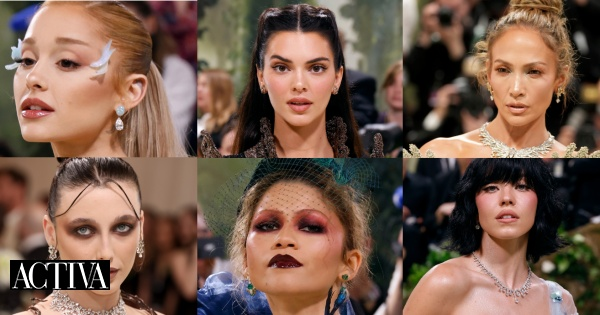 Maquilhagem e cabelos: os melhores looks de Beleza da Met Gala 2024