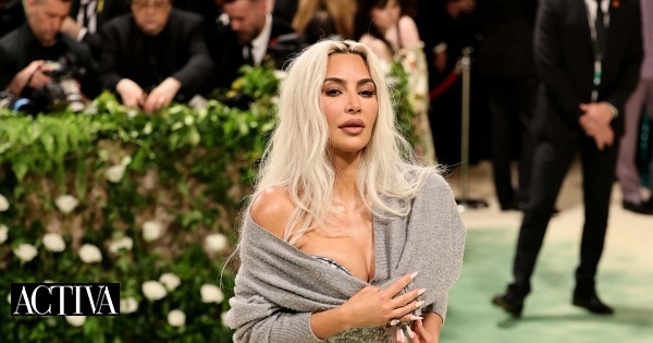 Kim Kardashian volta a usar visual polémico na Met Gala