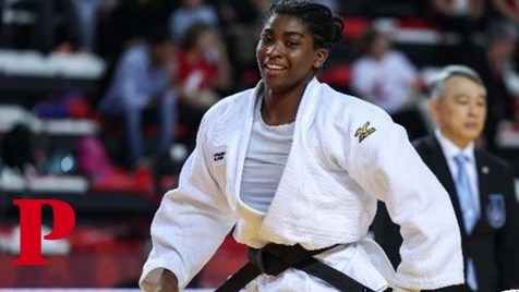 Judoca Tais Pina conquista ouro no Grand Slam do Cazaquistão