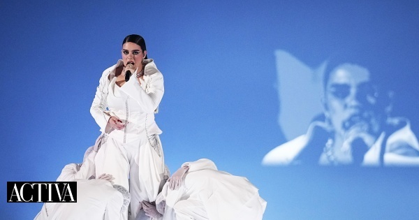Atuação de Iolanda na final da Eurovisão censurada na internet