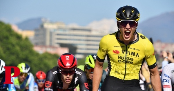 Kooij vence nona etapa ao sprint, Pogacar segue líder no Giro