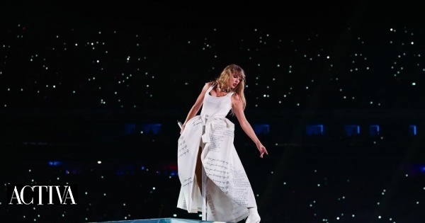 Vivienne Westwood criou de propósito este vestido impressionante para Taylor Swift