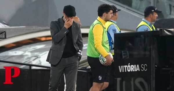 Vitória de Guimarães recusa ficar refém do treinador Álvaro Pacheco