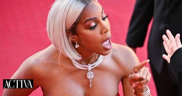 O que levou Kelly Rowland a exaltar-se com segurança em Cannes