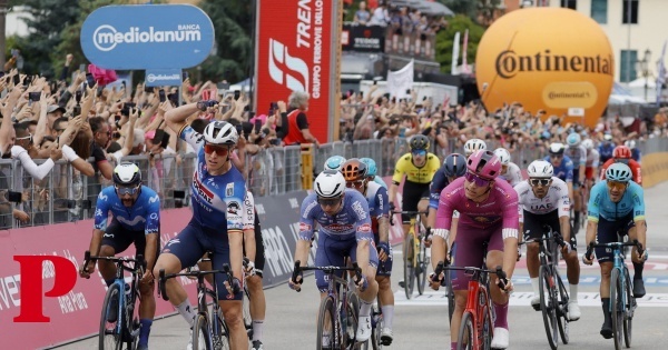 Tim Merlier vence ao sprint 18.ª etapa do Giro